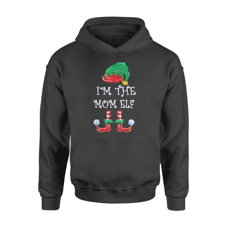 I’m The Mom Elf Christmas Matching Family Group T Shirt – Standard Hoodie