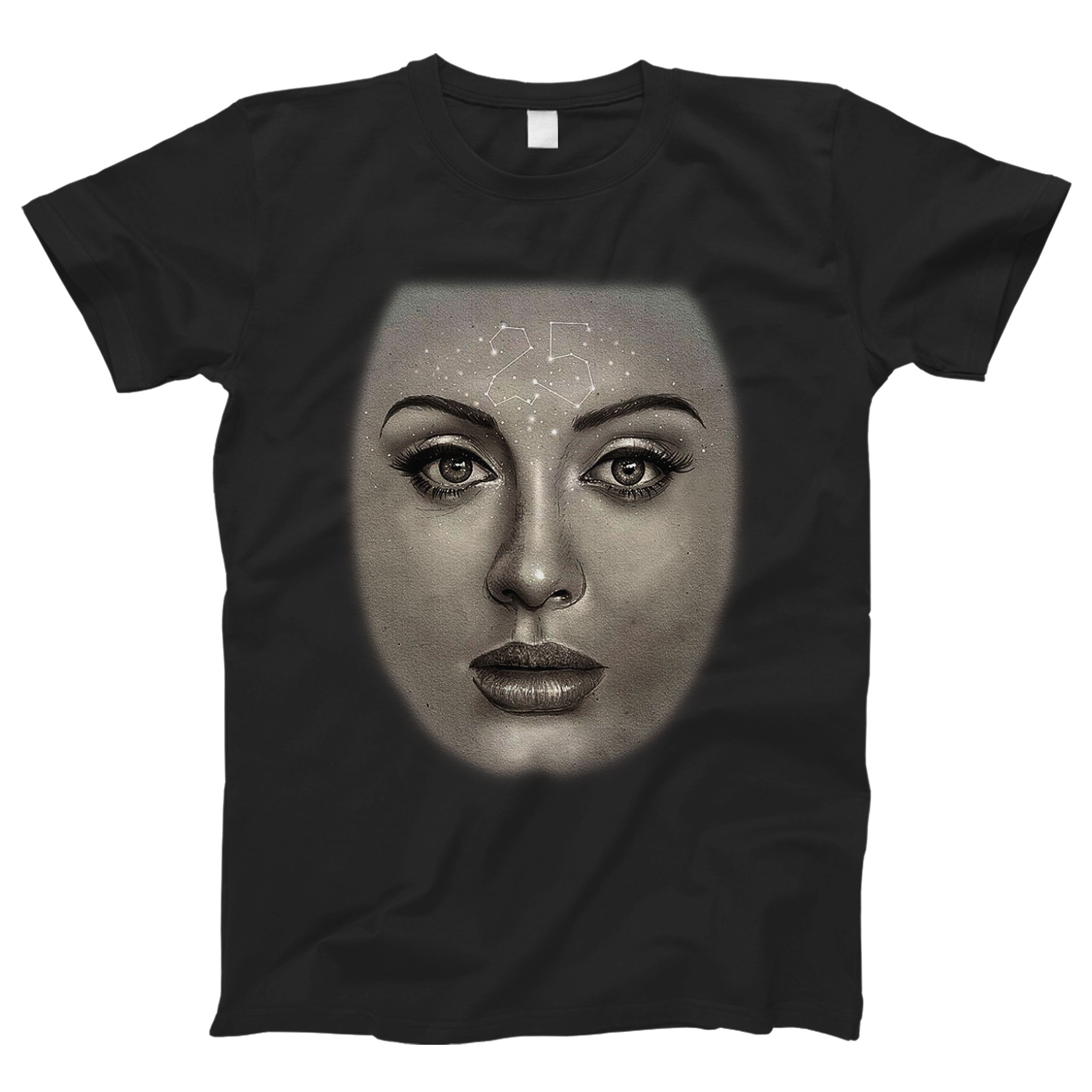 Adele Twenty Five Fan Art Photo Unique Man’s Tee T-Shirt