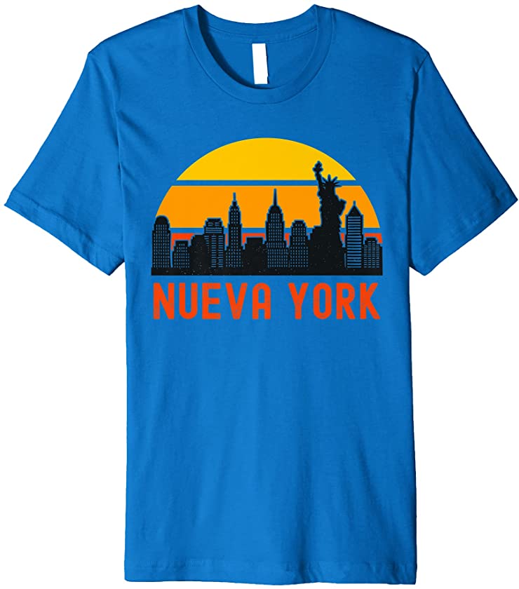 Vintage Nueva York NYC Designs Premium T-Shirt