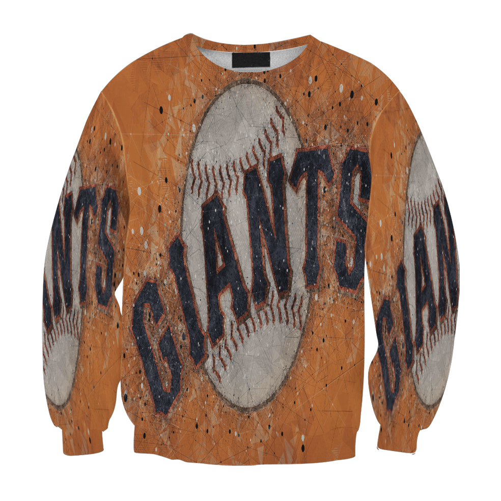 San Francisco Giants Art 19 Gift For Fan 3D Full Printing Sweatshirt