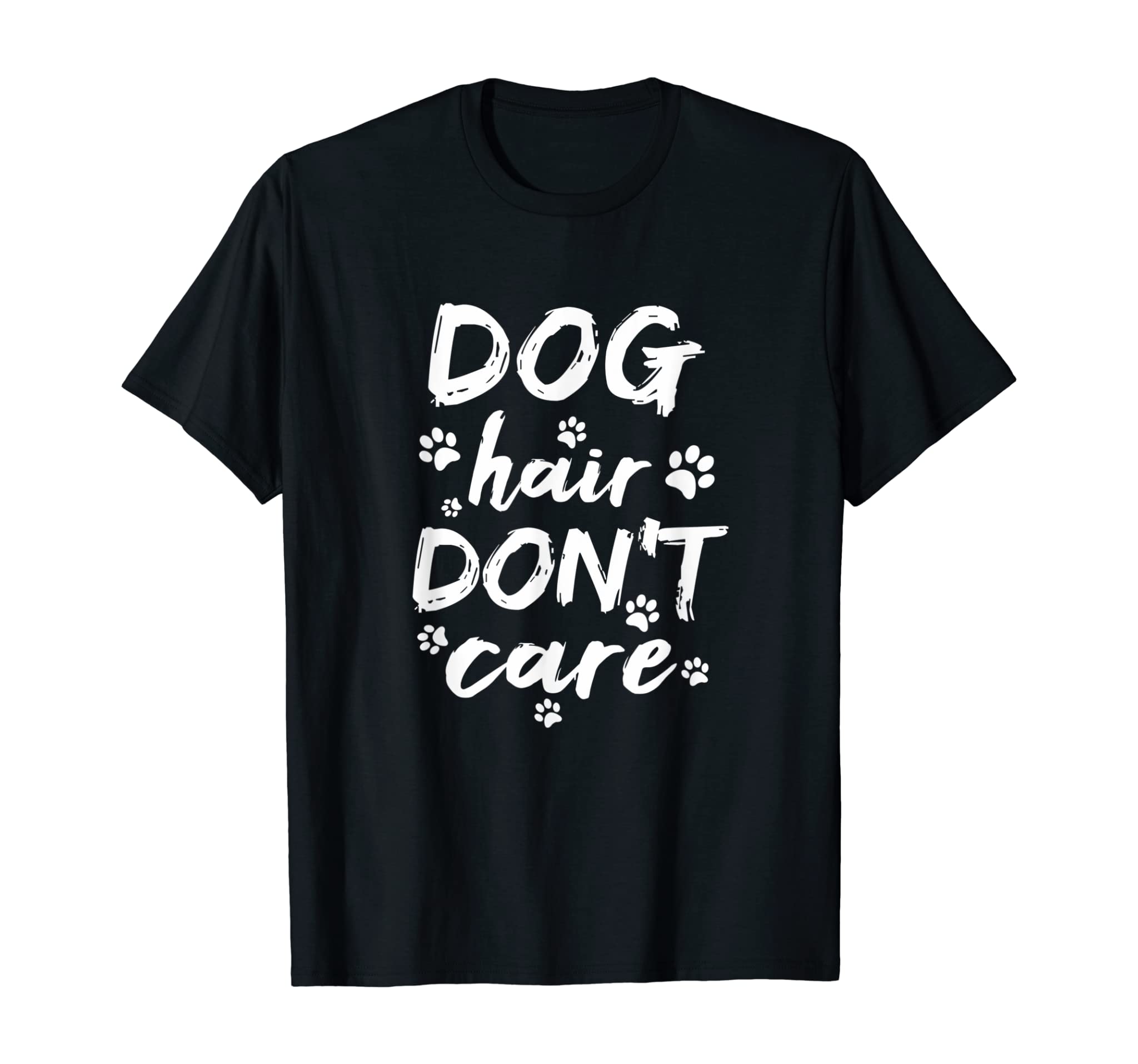 Dog Groomer Gift Shirt Pet Grooming Dog Hair I Dont Care Tee