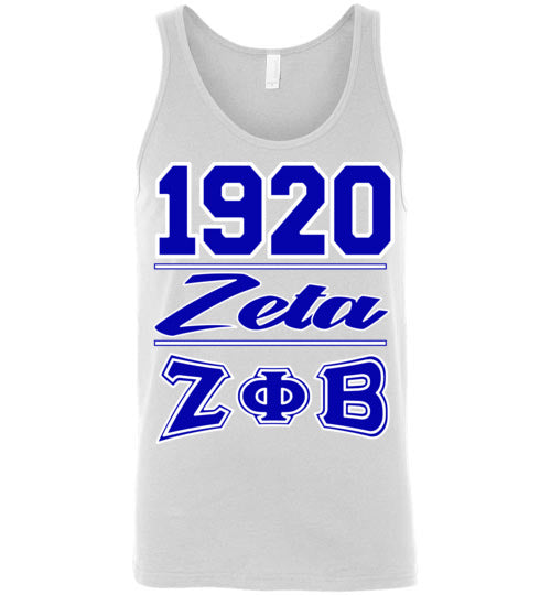 Zeta Phi Beta Tank Top Ed. 4