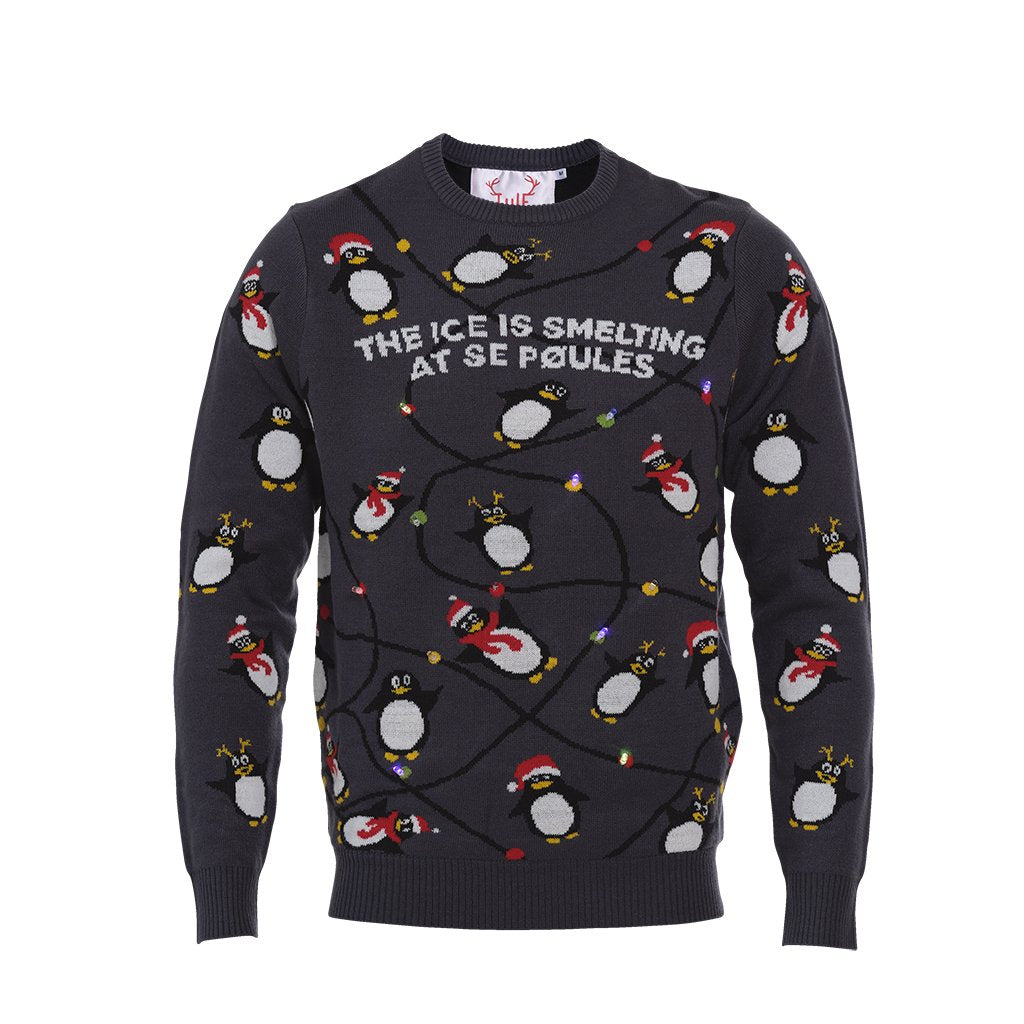 Penguin Christmas Sweater – Children