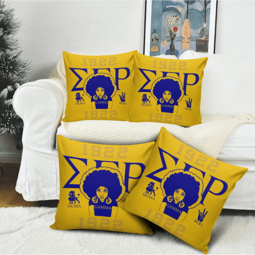 Sigma Gamma Rho Sorority 1922 3D Pillow Case