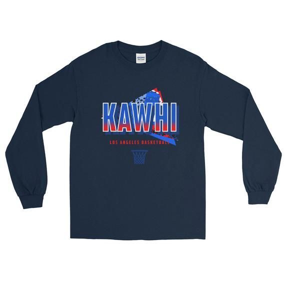 Kawhi Leonard Clippers Los Angeles Basketball Retro Shirt Shirt