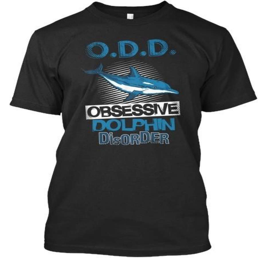 Obsessive Dolphin Disorder – O D Premium Tee T-Shirt