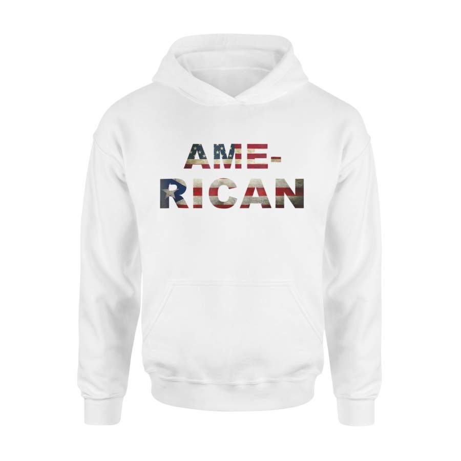 American Puerto Rican Flag Premium Hoodie