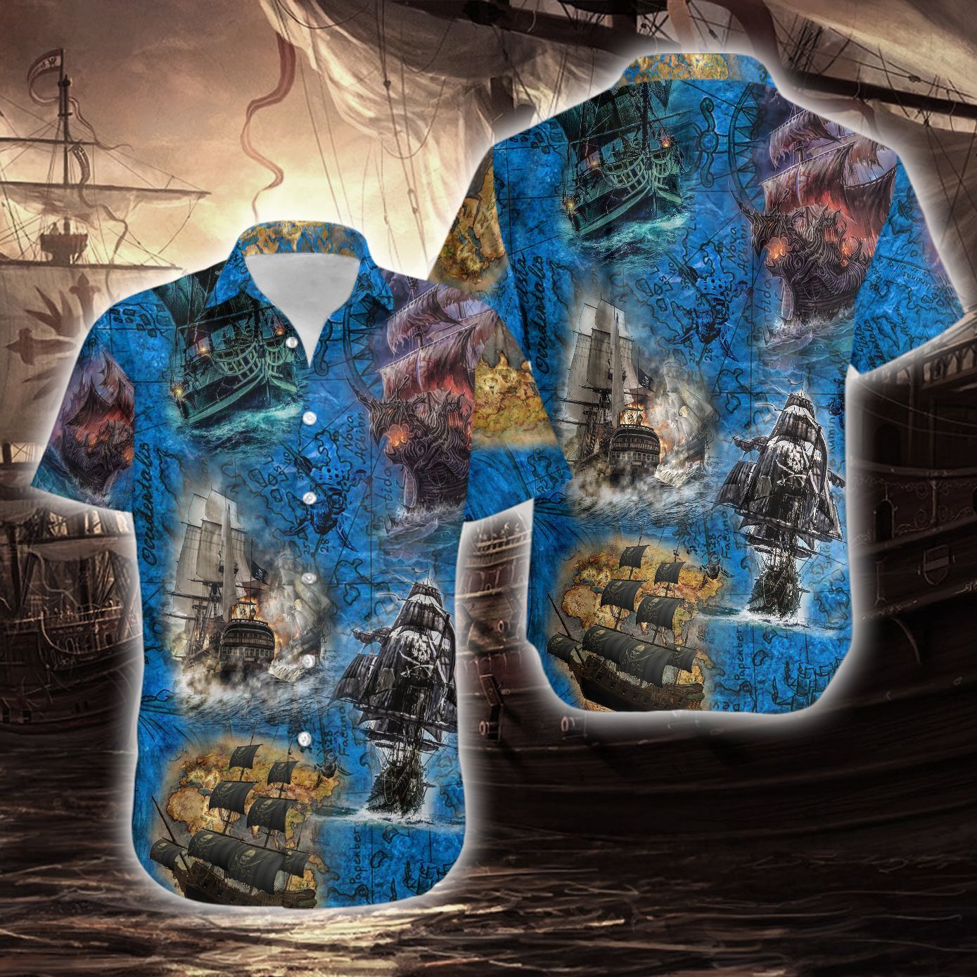 Amazing Pirate Hawaiian Shirt | Unisex | Adult | Hw7039