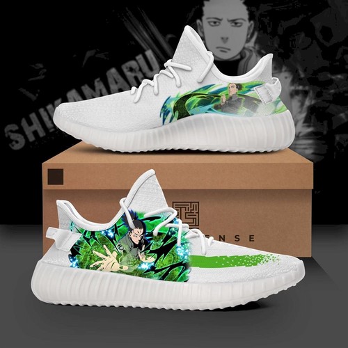 Best Shikamaru Character Naruto Yeezy Sneakers Shoes For Sale