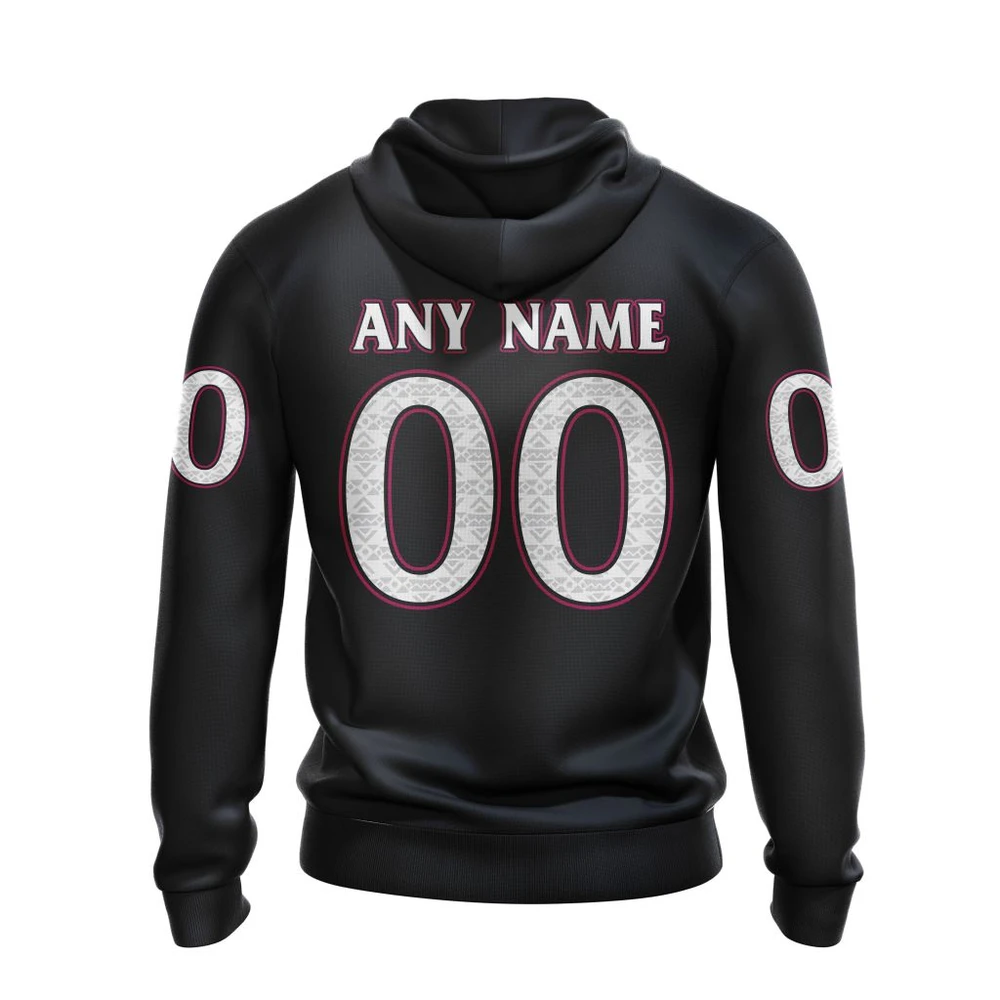 Hoodie New Jersey Devils Hispanic Heritage, Personalized Name & Number Qtnhl080524A3850Hd