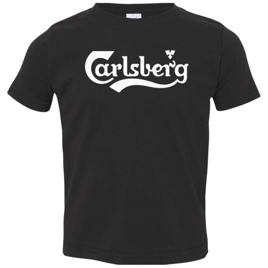 AGR Carlsberg Logo Toddler Jersey T-Shirt