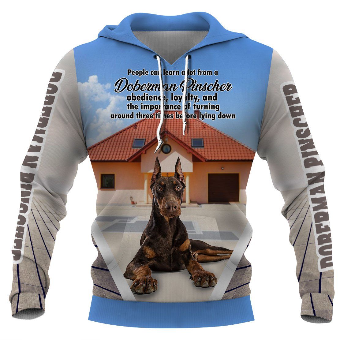 Learn From Doberman Pinscher , Edition 3D Full Printing