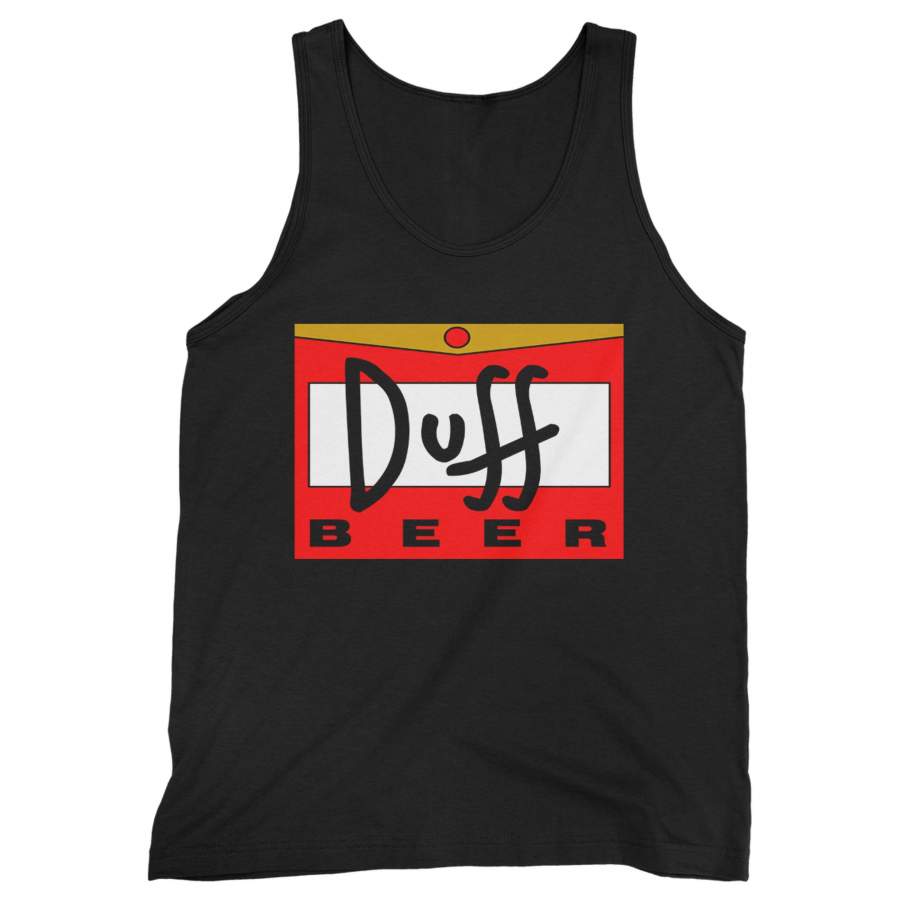 Duff Beer Universal Studio Man’s Tank Top