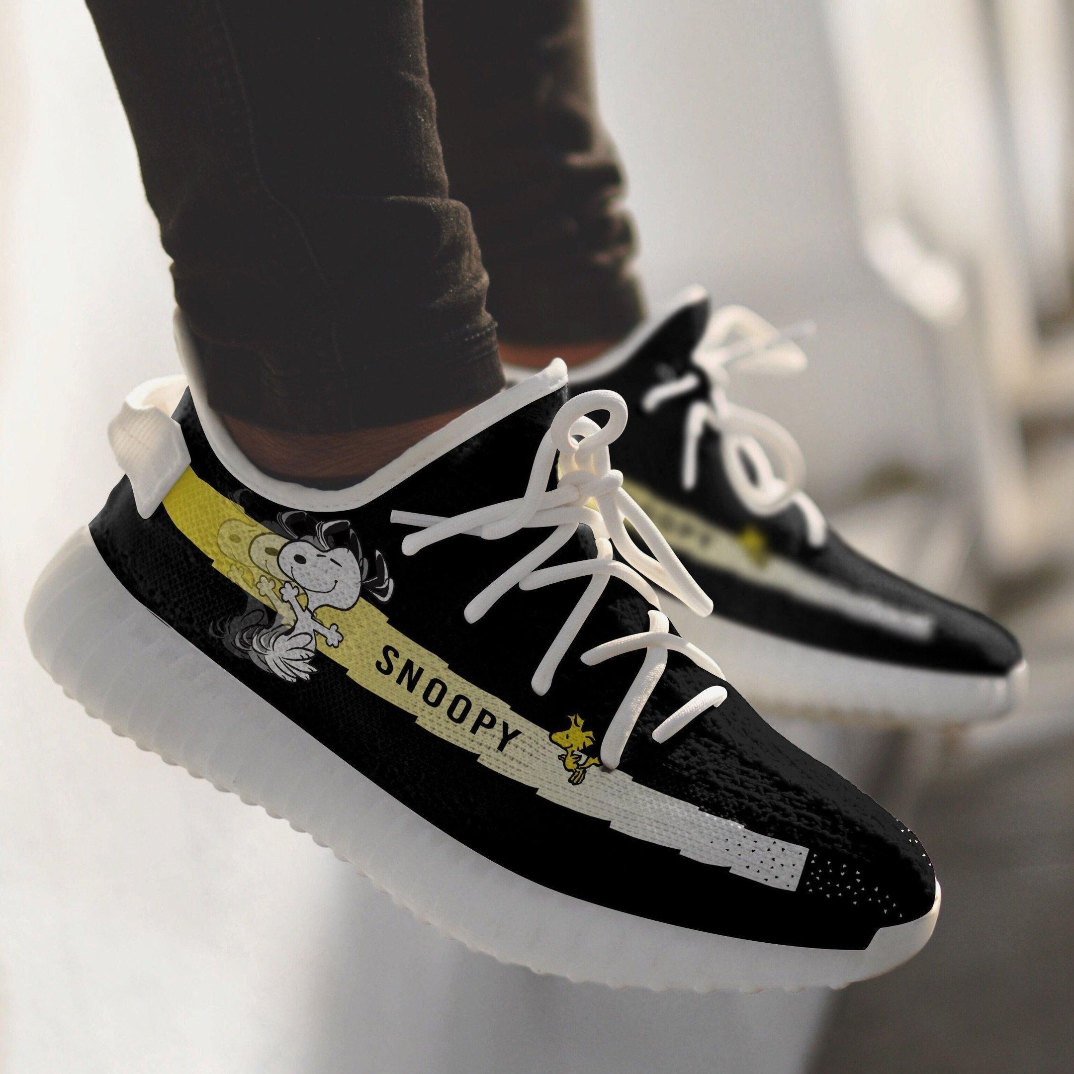 Snoopy Yeezy – Best Gift For Fan-Boy’S Girl’S Yeezy Shoes, Custom Yeezyboost, Hypebeast Shoes, Custom Shoes