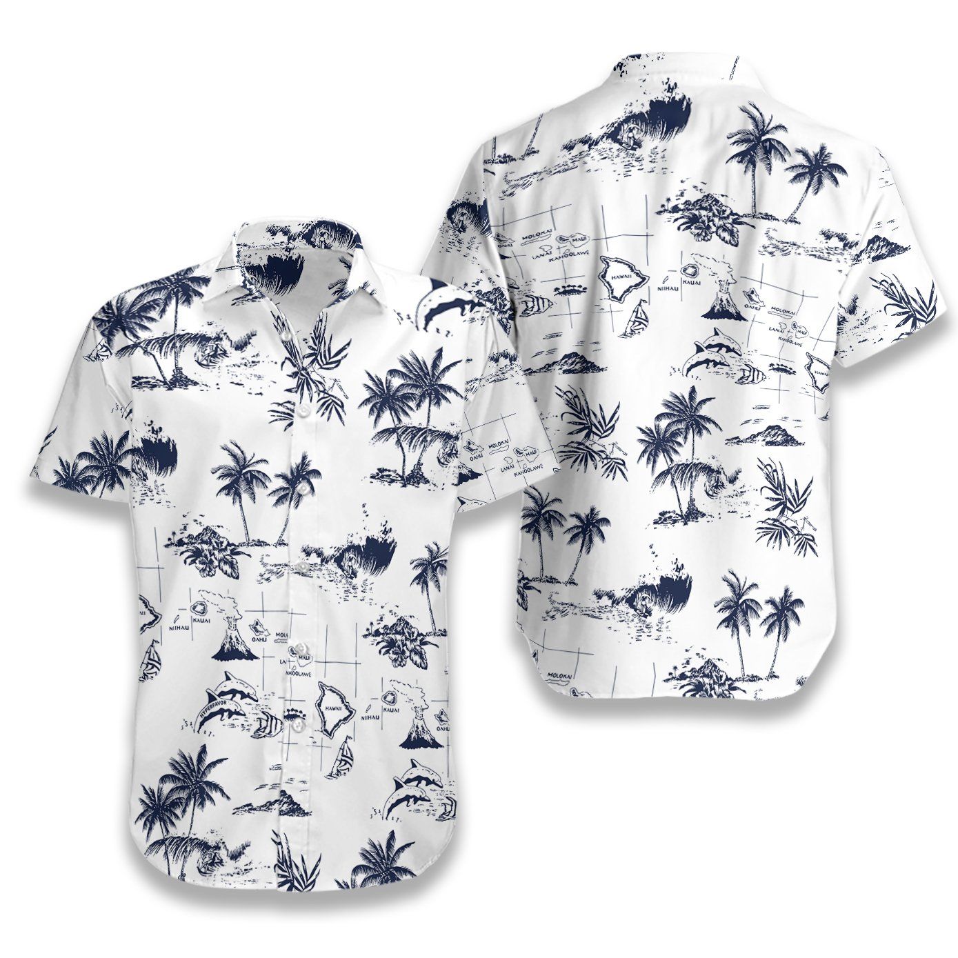 Hawaiian Island 0708 Shirt Ha98288