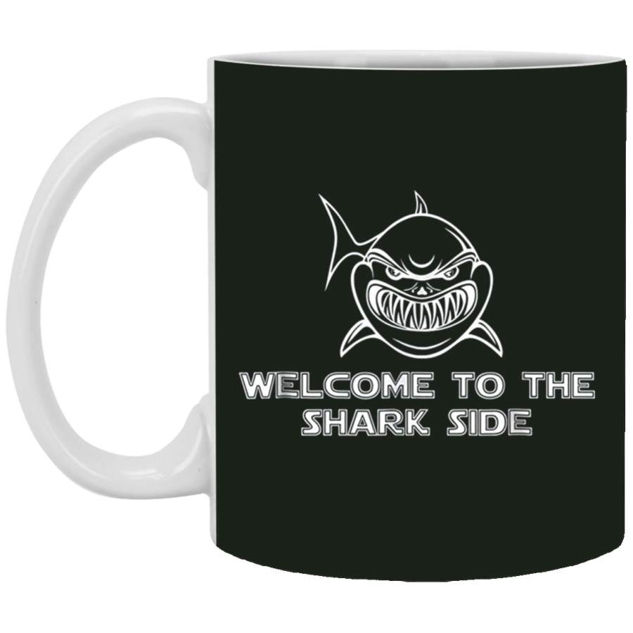 Shark Mug , Welcome to the Shark Side , Funny Gifts