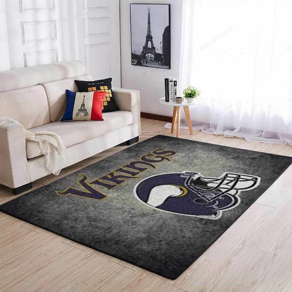 Minnesota Vikings Area  Sku 1582 Rug