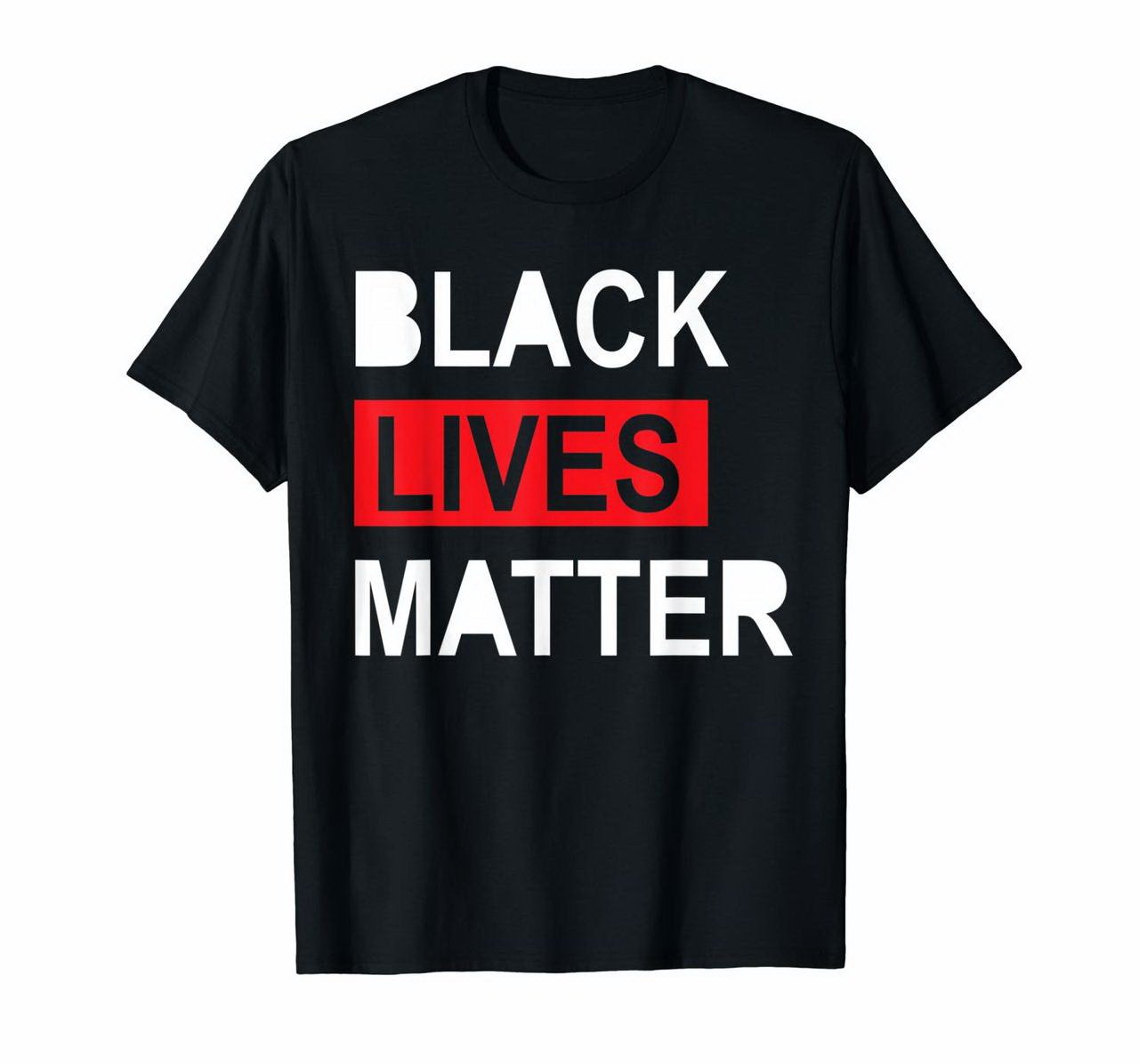 Black Lives Matter Blm Political Protest T-Shirt