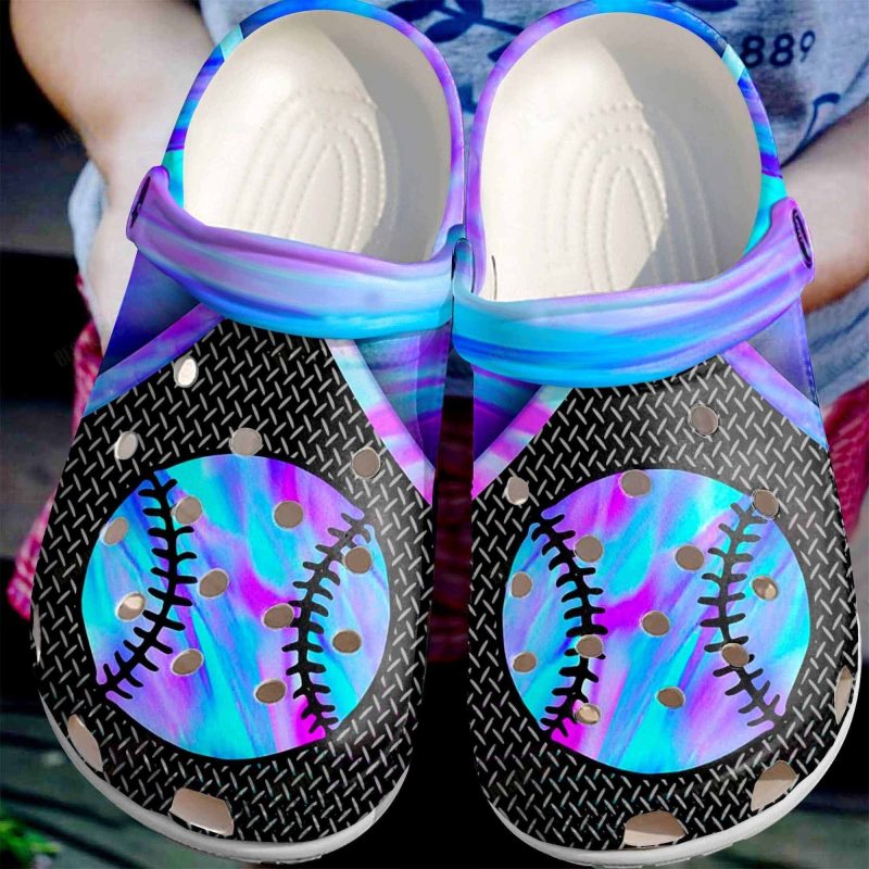 Color Mix Softball Clogs Shoes Birthday Gifts For Son Daughter