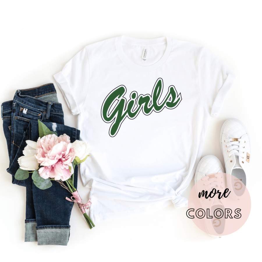Friends Girls Shirt, Friends Shirt Tv Show, Rachel Green T Shirt