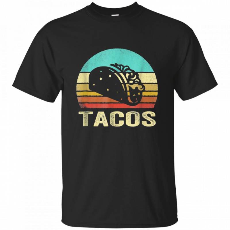 Vintage Tacos T-shirt Sunset