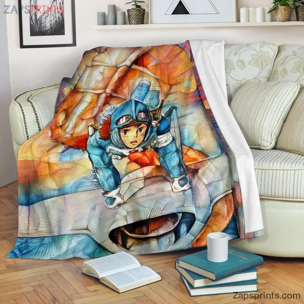 Nausicaa Of The Valley Of The Wind Blanket