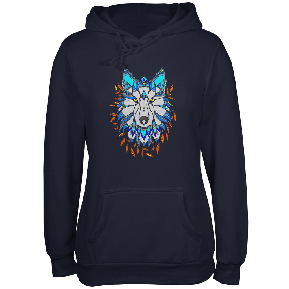 Totem Wolf Is My Spirit Animal Juniors Soft Hoodie