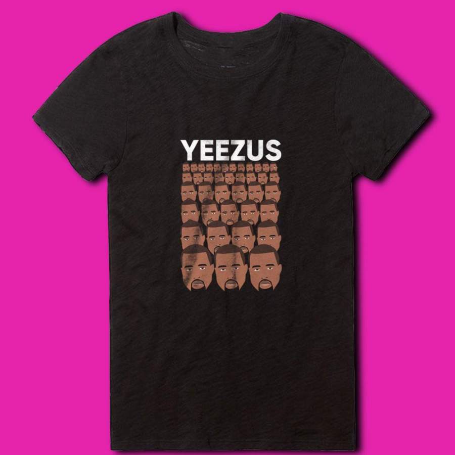 Yeezus   Kanye West Women’S T Shirt