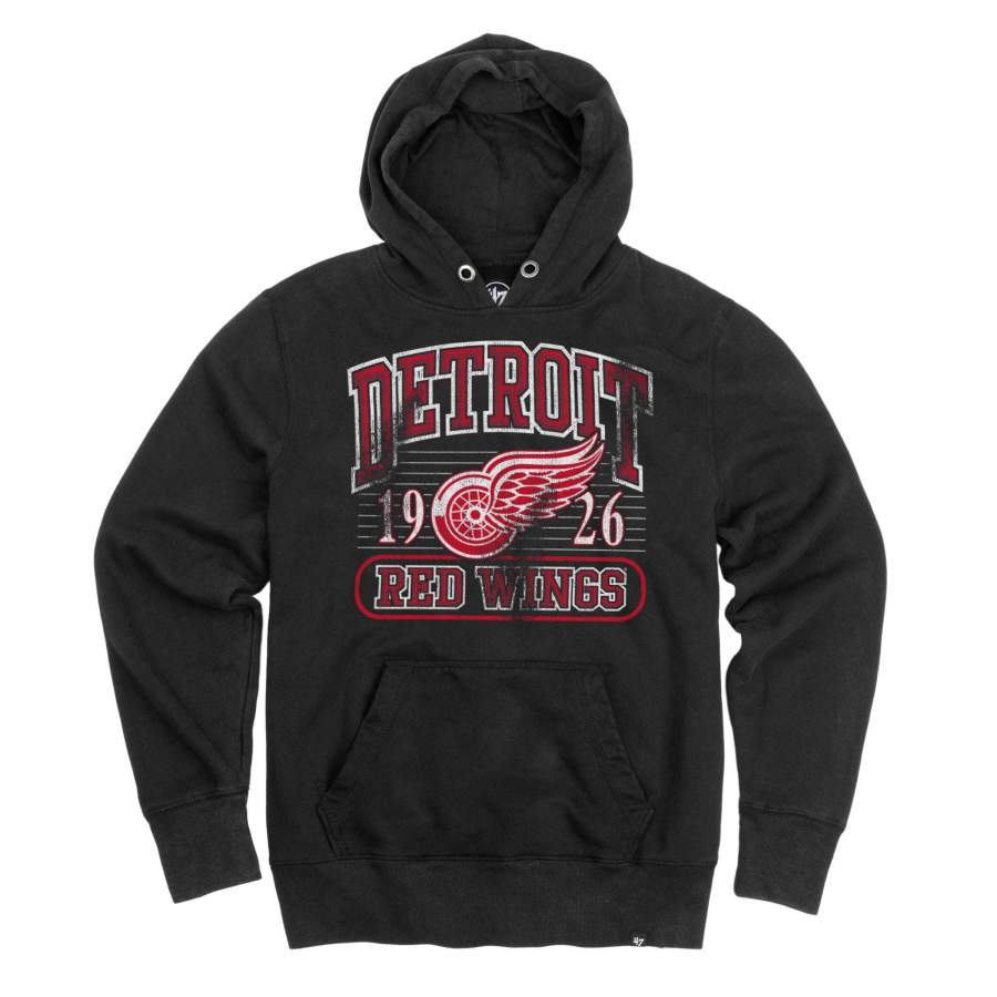 Detroit Red Wings Franconia ’47 Crosby Hoodie Unisex 3D All Over Print