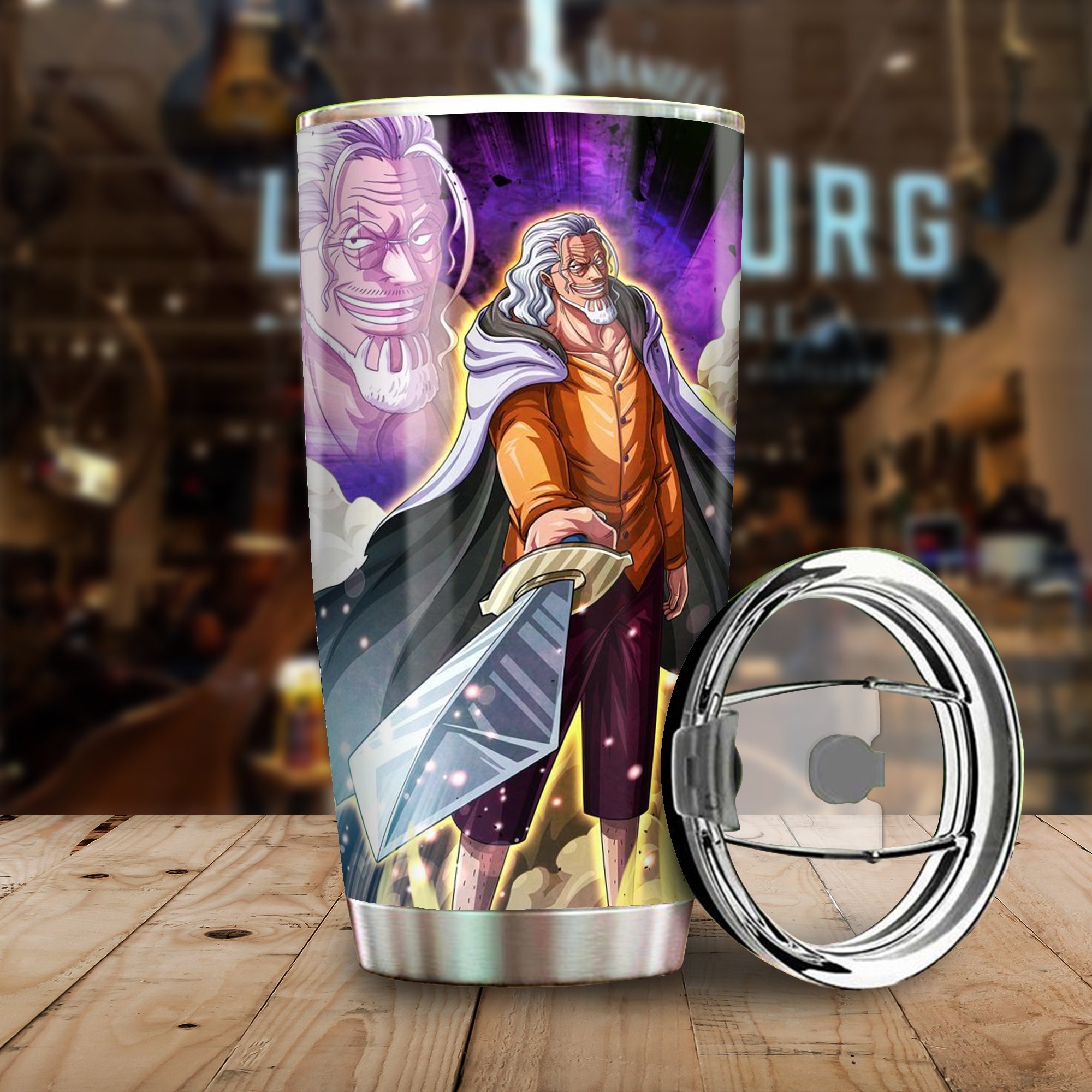 The Dark King Rayleigh All Over Print Tumbler