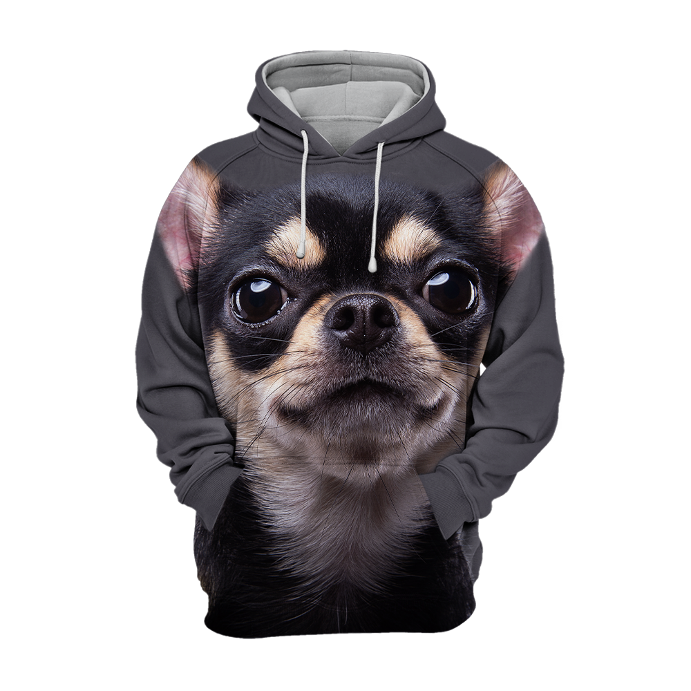 Unisex 3D Graphic Hoodies Animals Dogs Chihuahua Funny