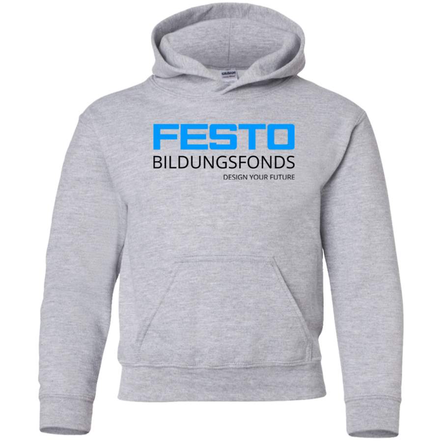 AGR Festo Design Your Future Youth Pullover Hoodie