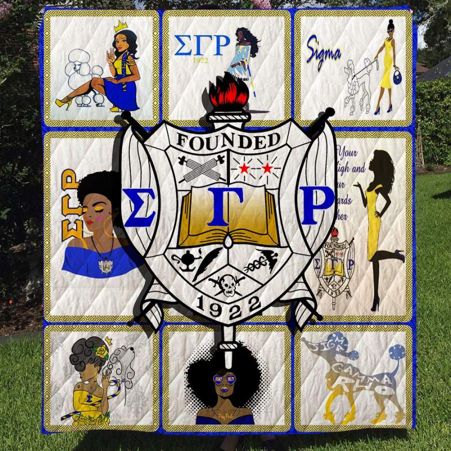 Sigma Gamma Rho Quilt