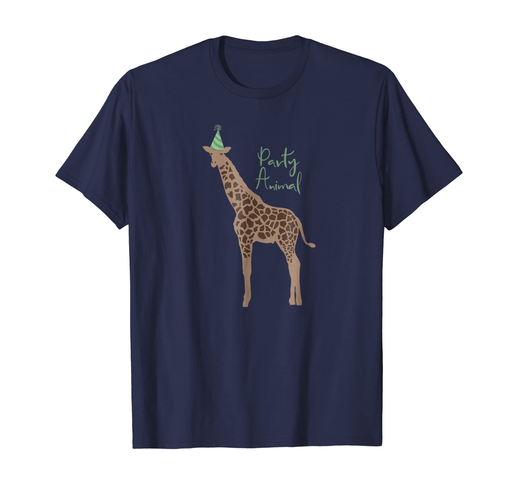 Party Animal Giraffe Birthday ,Giraffe Birthday Shirt