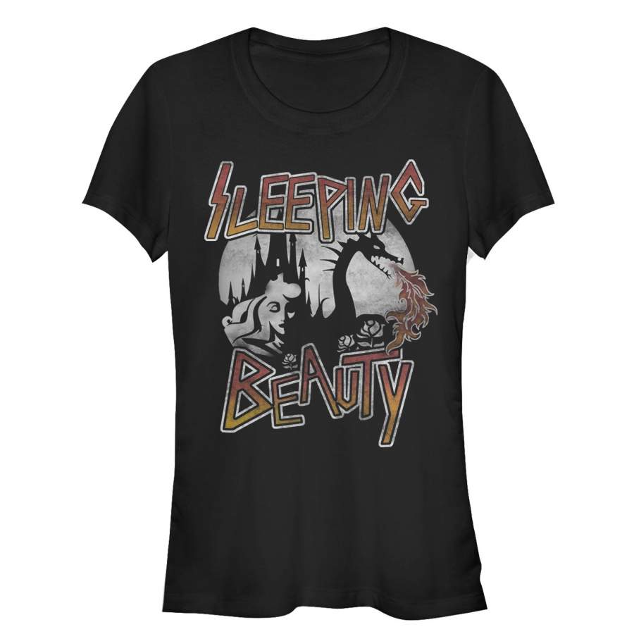 Sleeping Beauty Junior’s Rock and Roll  T Shirt