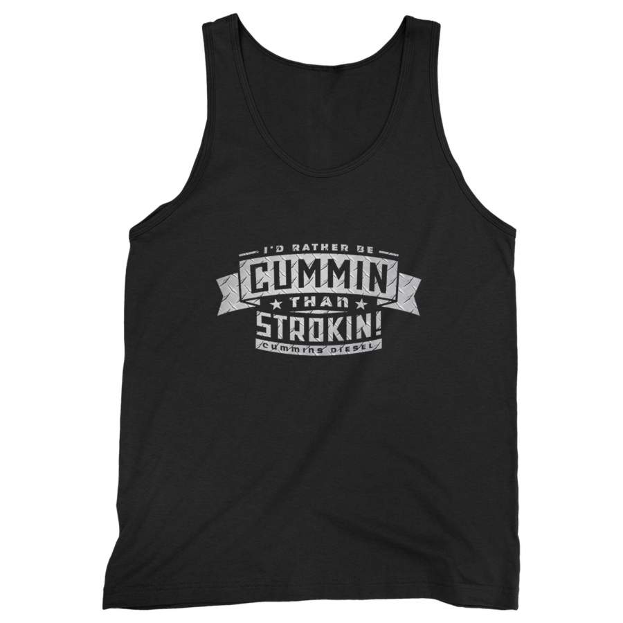 Cummin Diesel Metalic Man’s Tank Top