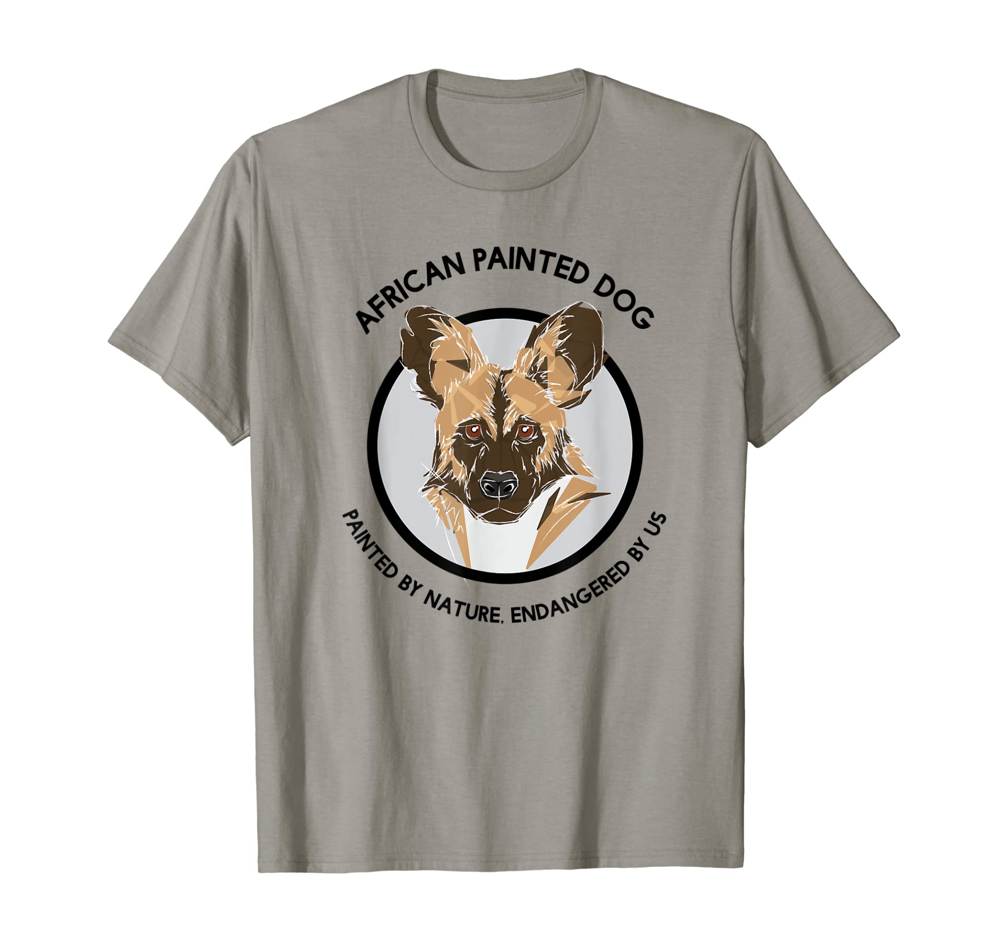 African Painted Dog Conservation T-shirt for Wild Dog Fans