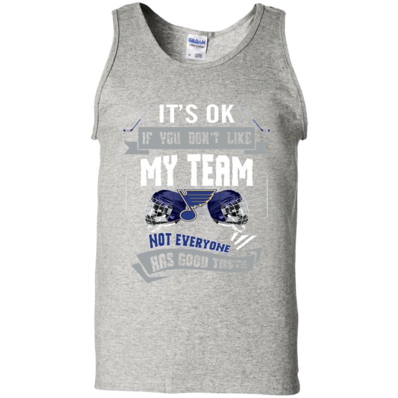 Funny Shirt For St. Louis Blues Fans Tank Top