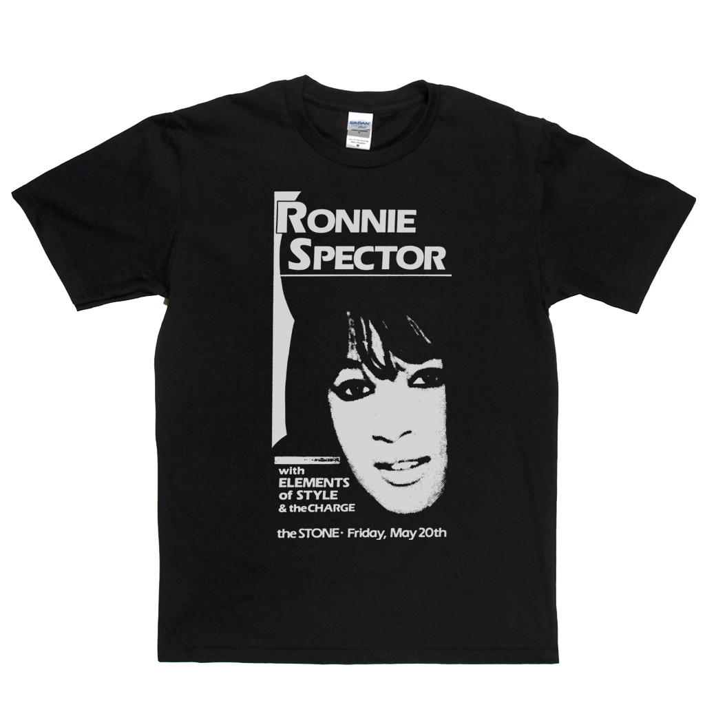 Ronnie Spector Poster T-Shirt