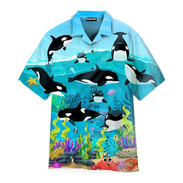 Whale Love Ocean Sky Hawaii Shirt For Men Women Ha61674