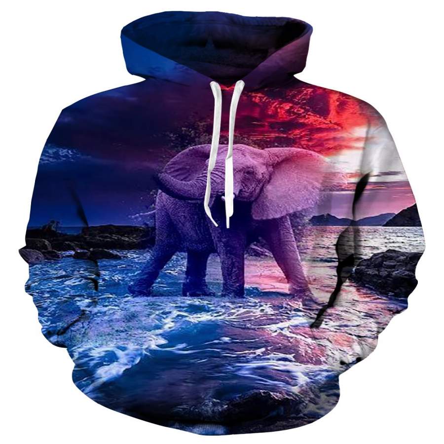 ELP3D006 – ELEPHANT 3D SHIRT