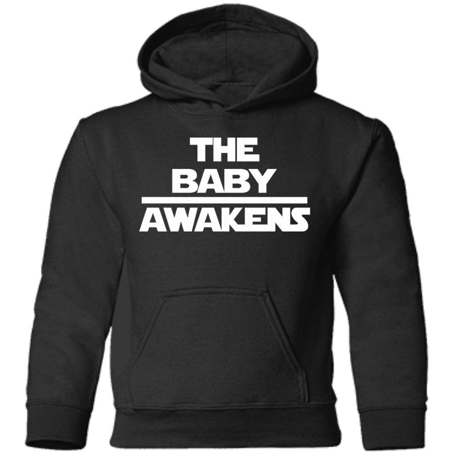 AGR The Baby Awakens Toddler Pullover Hoodie