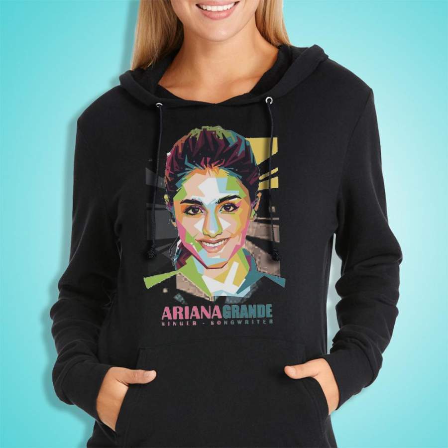 Ariana Grande Vector Women’S Hoodie