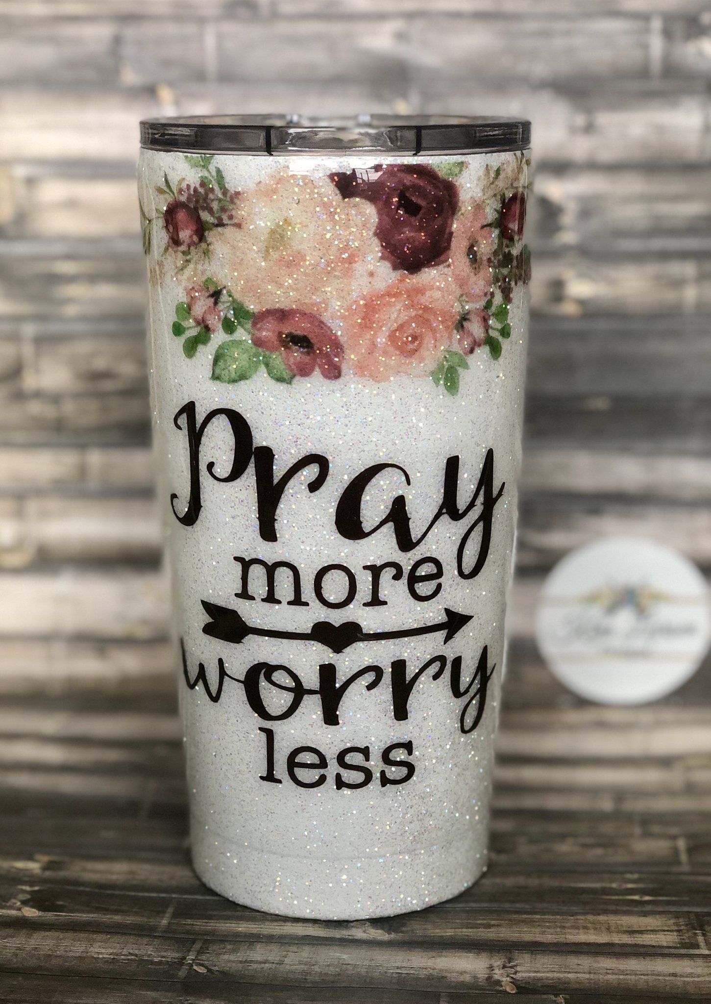 Pray More Worry Less Tumbler Dhc1701206Lt – Zeleton Store