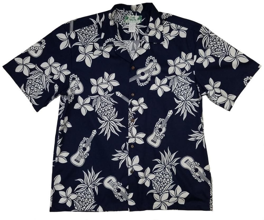 Ukulele Party Hawaiian Shirt