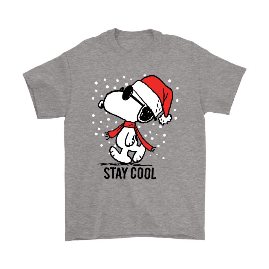 Snoopy Joe Cool Stay Cool On Christmas Shirts – PALLAS LLC