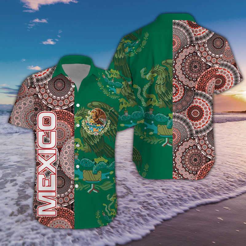 Mexico Hawaii Shirt Ha68638