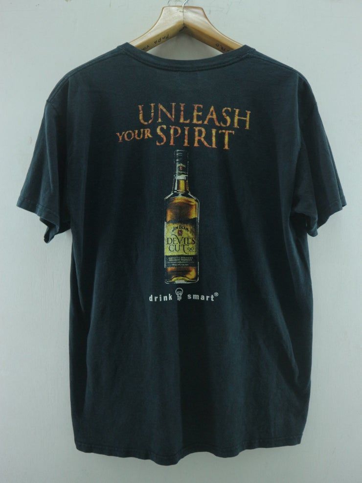 Vintage Jim Beam Devil S Cut Shirt