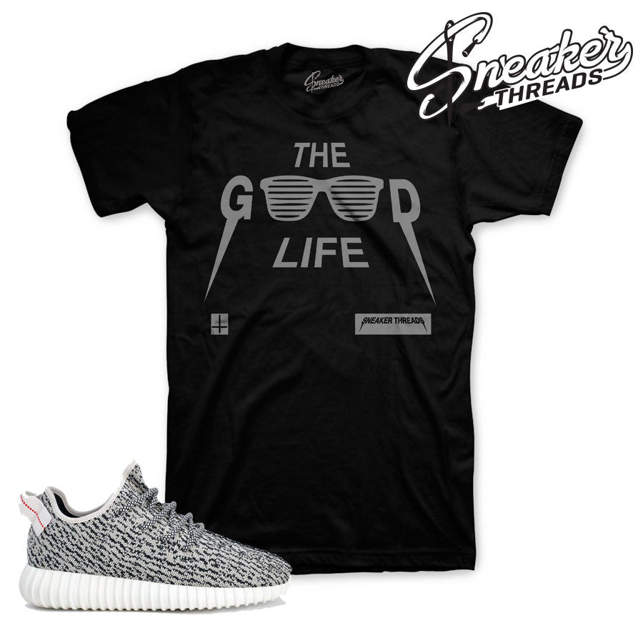 Yeezy 350 Turtle Dove Good Life Shirt