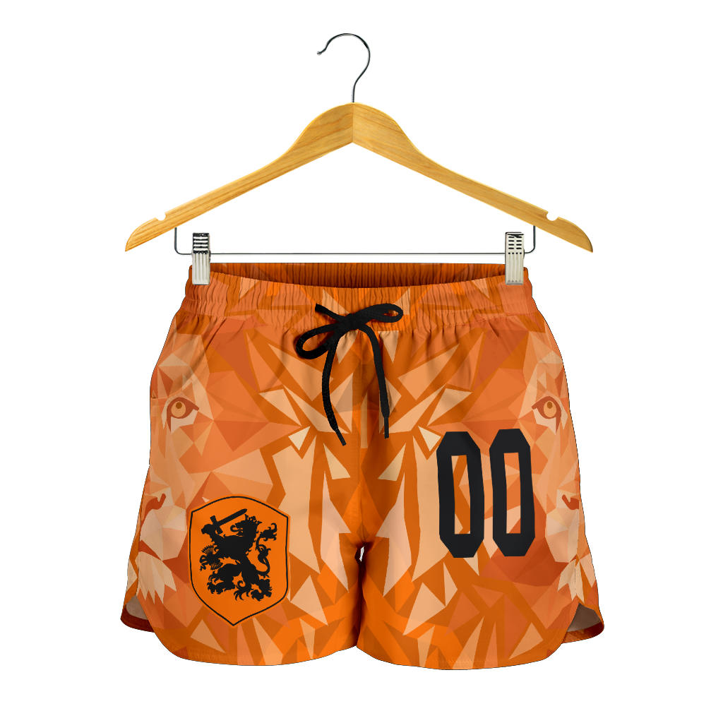 (Custom) Netherlands Lion All Over Print Women’S Shorts Football A27